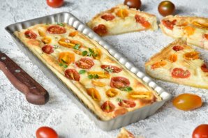 Тарт с черри и сыром - фото шаг 11