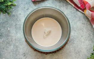 Кулич на топленом молоке - фото шаг 2