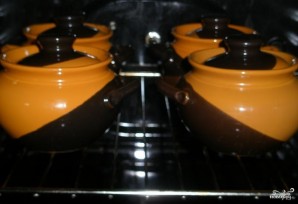 Картофель со сметаной в горшочках - фото шаг 4