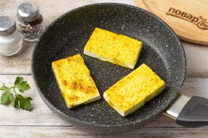 Тофу с кабачками - фото шаг 4