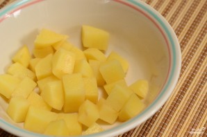 Картофель с карри - фото шаг 1