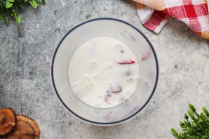 Клубника с кефиром - фото шаг 6