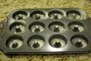Шоколадные пончики в духовке - фото шаг 5