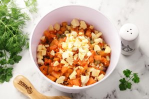 Салат "Пасхальный венок" - фото шаг 6