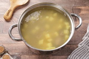 Кислые щи из квашеной капусты - фото шаг 12