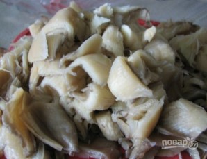 Макароны со сливочным чесночно-грибным соусом - фото шаг 2