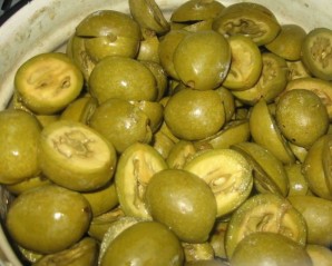 Варенье из зеленых грецких орехов - фото шаг 5