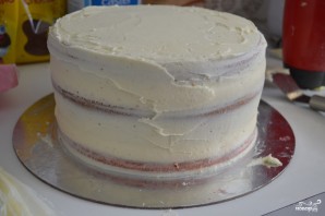 Торт "Омбре" - фото шаг 2