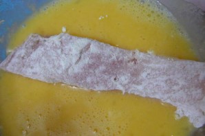 Пангасиус в кляре в духовке - фото шаг 6