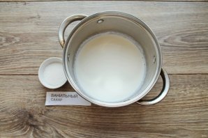 Ванильное молоко - фото шаг 2