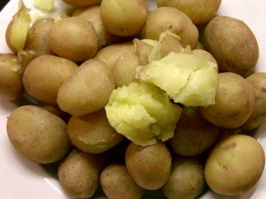 Сочни с картошкой - фото шаг 1
