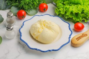 Домашний сыр Панир - фото шаг 9