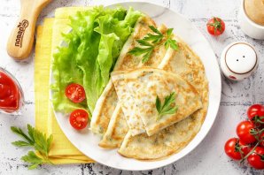 Блины с начинкой - фото шаг 15