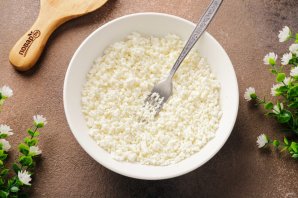 Творожный пирог с манкой - фото шаг 2