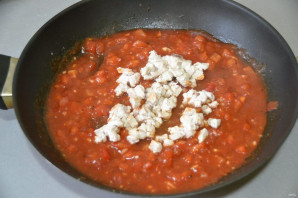 Паста "Алла Норма" с томатным соусом - фото шаг 12