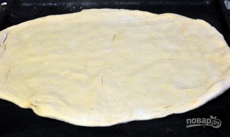 Пирог на кефире с капустой - фото шаг 6