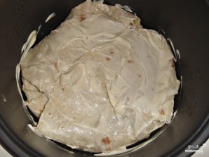 Слоенный пирог из лаваша - фото шаг 11