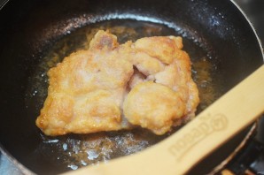 Курица в сливочном соусе Piccata - фото шаг 3
