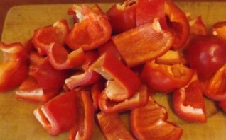 Аджика с морковью и перцем - фото шаг 1
