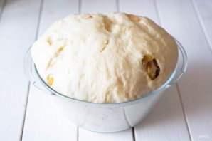 Кулич на сметане - фото шаг 15