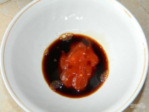 Закуска из рыбы в соевом соусе - фото шаг 1