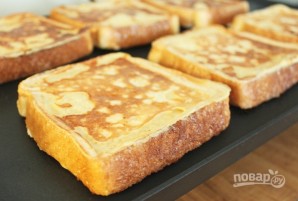 Французский тост - фото шаг 5