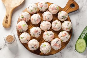 Ленивые роллы в аэрогриле - фото шаг 11