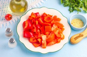 Картофель тушеный с овощами - фото шаг 5