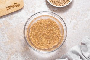 Кисель из полбы - фото шаг 2