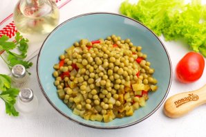 Интересный картофельный салат - фото шаг 4