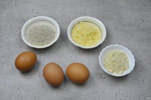 Вафли с псиллиумом - фото шаг 1