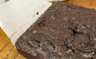 Шоколадный торт с печеньем - фото шаг 12