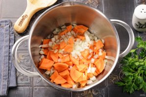 Каша с морковью - фото шаг 2