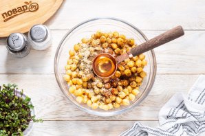 Нут в аэрогриле - фото шаг 6