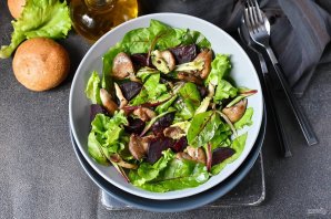 Постный салат - фото шаг 14