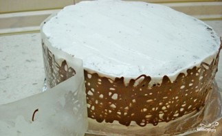 Торт с бантом - фото шаг 3