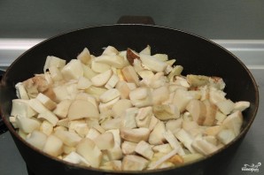 Картошка с белыми грибами - фото шаг 5