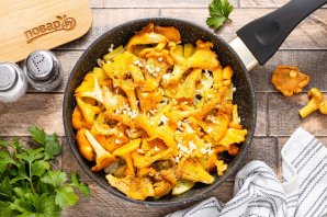 Крем-суп из лисичек - фото шаг 6