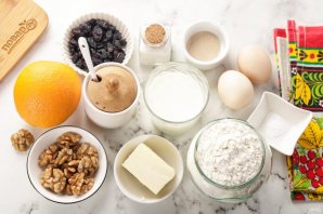 Тесто для пасхального кулича - фото шаг 1