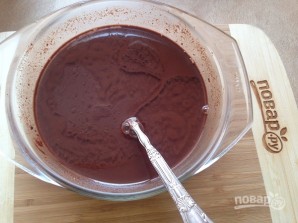 Очень шоколадные маффины с клюквой - фото шаг 3