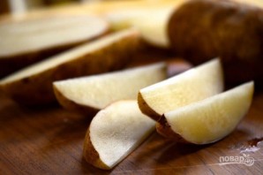 Запечь картофель в духовке - фото шаг 1