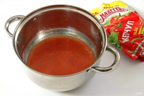 Заварные томатные лепешки - фото шаг 2