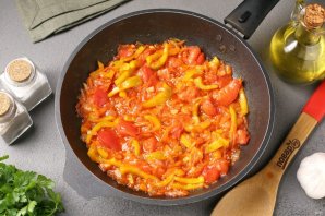 Куриные фрикадельки в томатном соусе - фото шаг 6