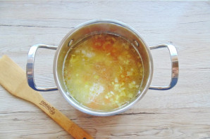 Суп из чечевицы с имбирем - фото шаг 5