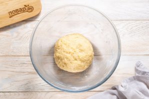 Вегетарианское песочное тесто - фото шаг 8