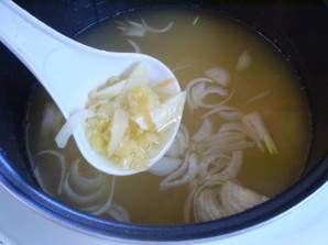 Гороховый суп в мультиварке - фото шаг 6