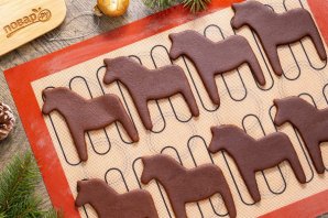 Имбирные пряники на Новый год Лошади - фото шаг 12