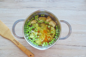 Суп с брюссельской капустой и брокколи - фото шаг 6
