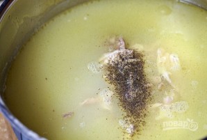 Суп-пюре с курицей - фото шаг 13