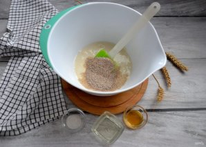 Хлеб с отрубями на закваске - фото шаг 6